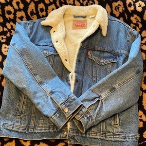 Levi’s Trucker Denim/Sherpa Jacket